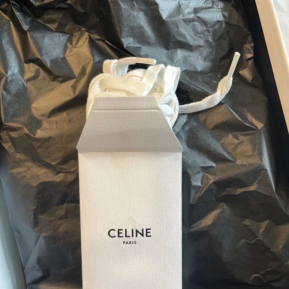 Celine Canvas Sneakers with Triomph - Picture 3 of 6